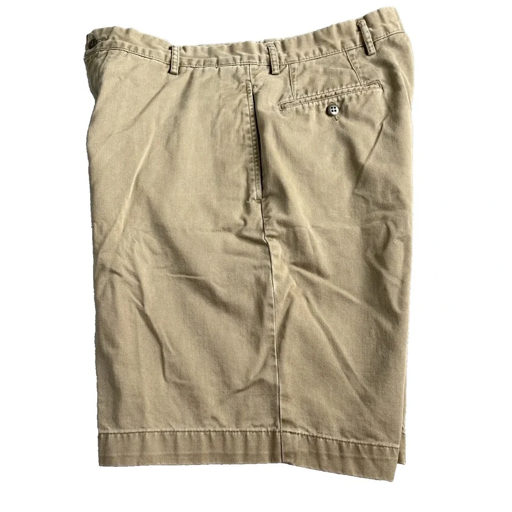 Dockers Men's Khaki Classic‎ Flat Front Basic 9